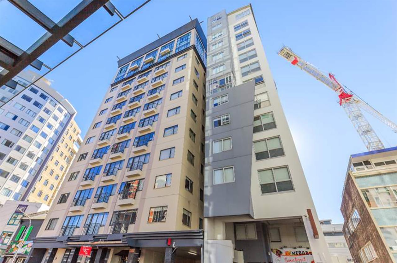 Oxford Apartment Auckland Exterior foto